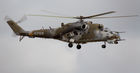 Mi-24 Hind helicopter