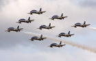 Il Frecce Tricolori aerobatic team