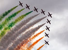 Il Frecce Tricolori aerobatic team