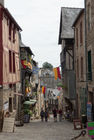 View down Rue du Jerzual