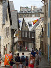 View down Rue du Jerzual