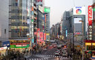 Rush hour in Shinjuku