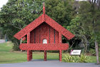 Pataka (store house) at Te Whakarewarewa
